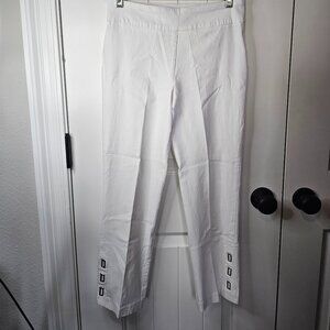 Tribal summer white ankle pants SZ 2